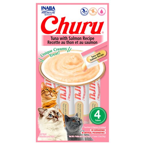 Churu - Atún con salmón para gatos