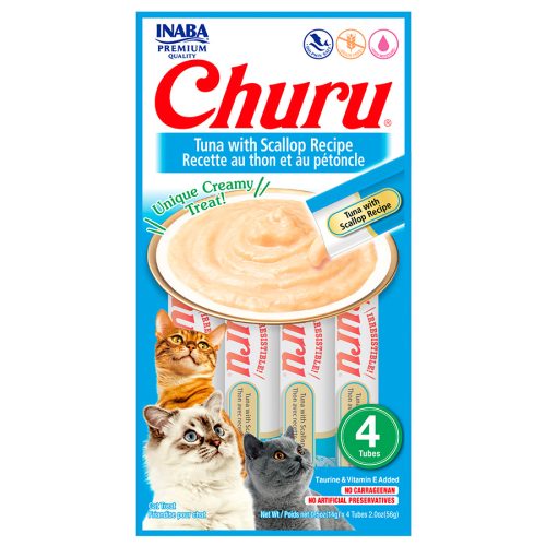 Churu – Atún con ostión para gatos