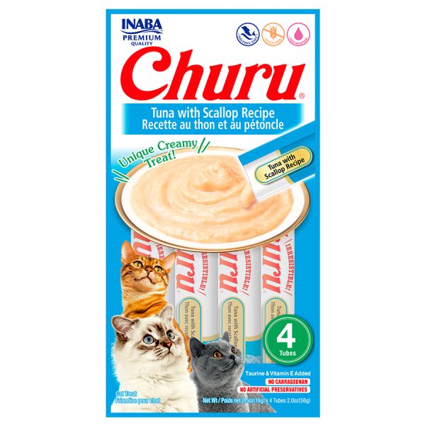 churu - atun con ostion