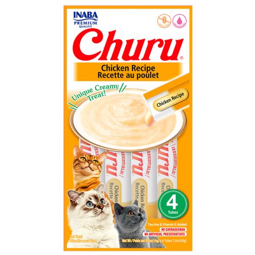 Churu - Pollo para gatos