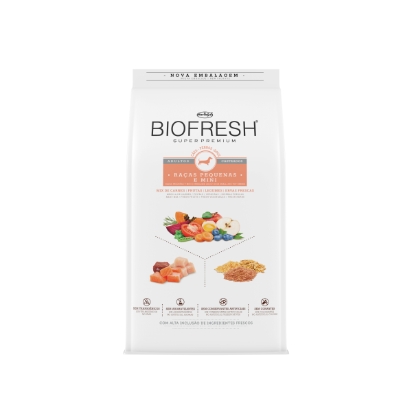 BIOFRESH PERRO ADULTO CASTRADO RAZA PEQUEÑA Y MINI