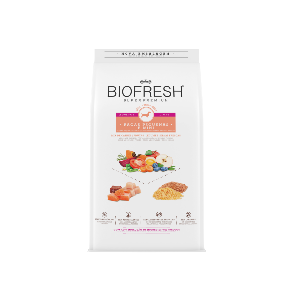BIOFRESH PERRO ADULTO LIGHT RAZA PEQUEÑA Y MINI