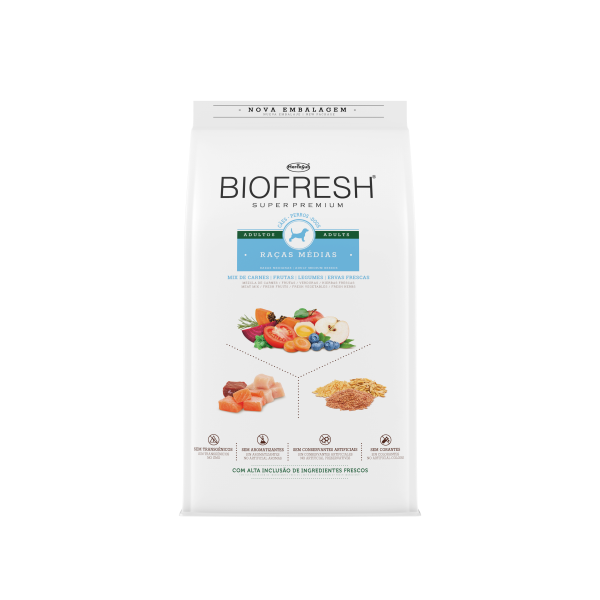 BIOFRESH PERRO ADULTO RAZA MEDIANA