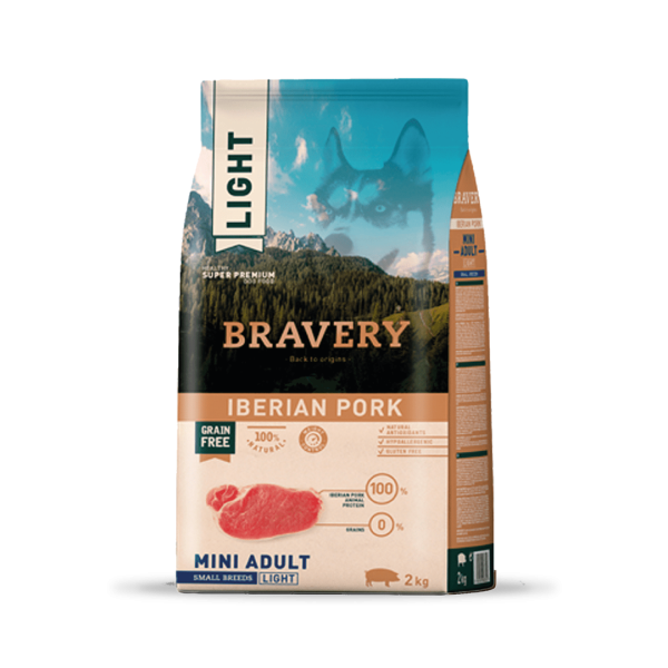 Mini adulto pork light 2 kilos