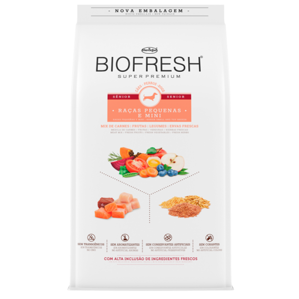 biofresh senior raza pequeña mini