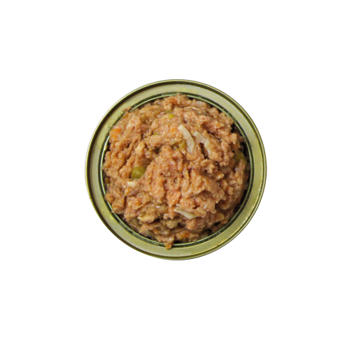 lata perro pollo vegetales 3