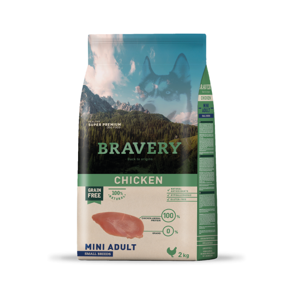 mini adulto pollo 2 kilos