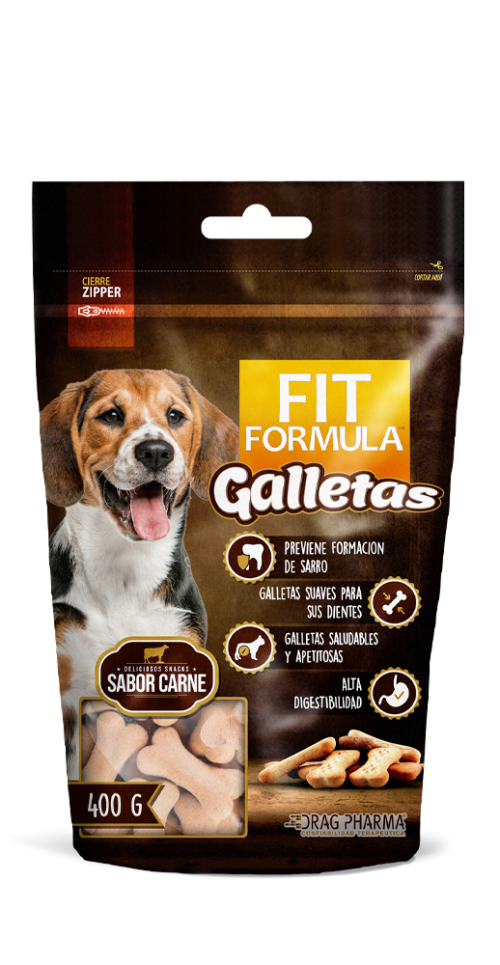 Fit Formula Galletas
