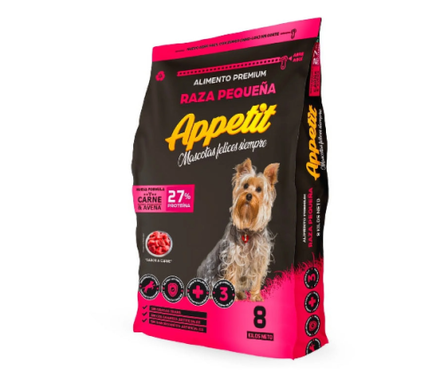 APPETIT ADULTO RAZA PEQUEÑA