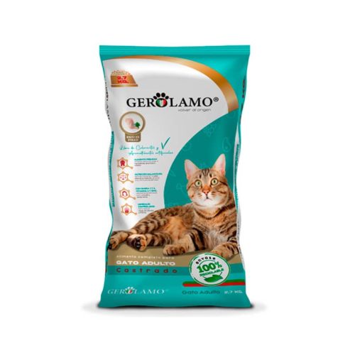 GEROLAMO PREMIUM GATO CASTRADO