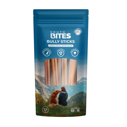 South bites Bully Sticks