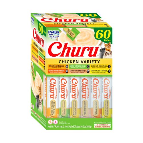CHURU CHICKEN VARIETIES 60 TUBES