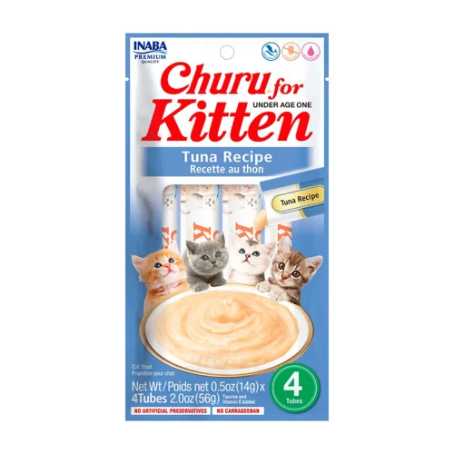 Churu Kitten Tuna Recipe