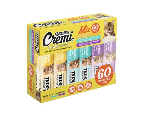 Naturalistic Box Cremi Mix chicken 60 unid