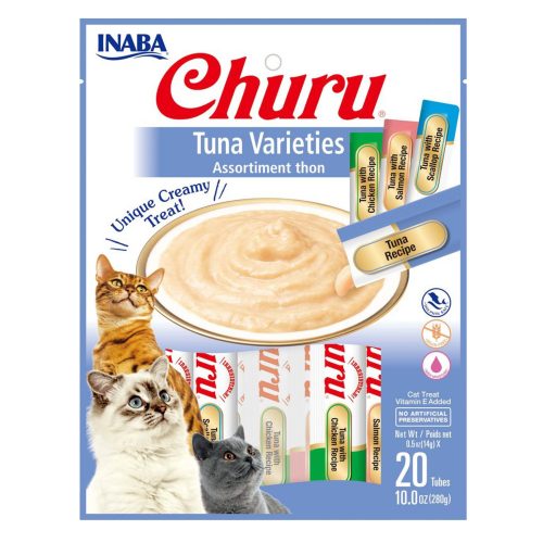 Churu Tuna Varieties 20 Tubes