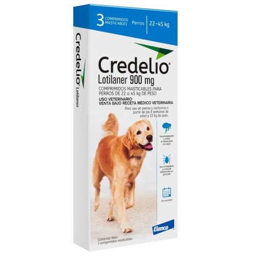Credelio 22 a 45kg – 3 comprimidos
