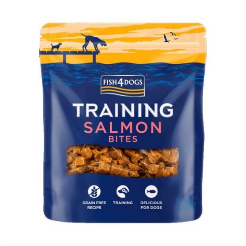 Fish4Dogs Training Adult Salmon Bites 80grs