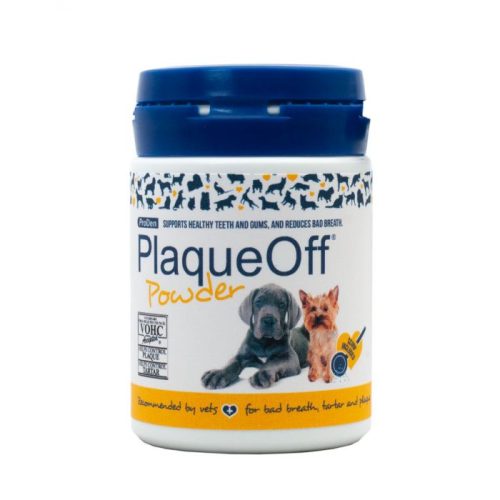 PlaqueOff Polvo Removedor de Sarro para Perros