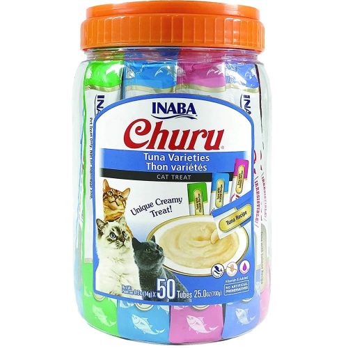CHURU TUNA VARIETIES 50 TUBES